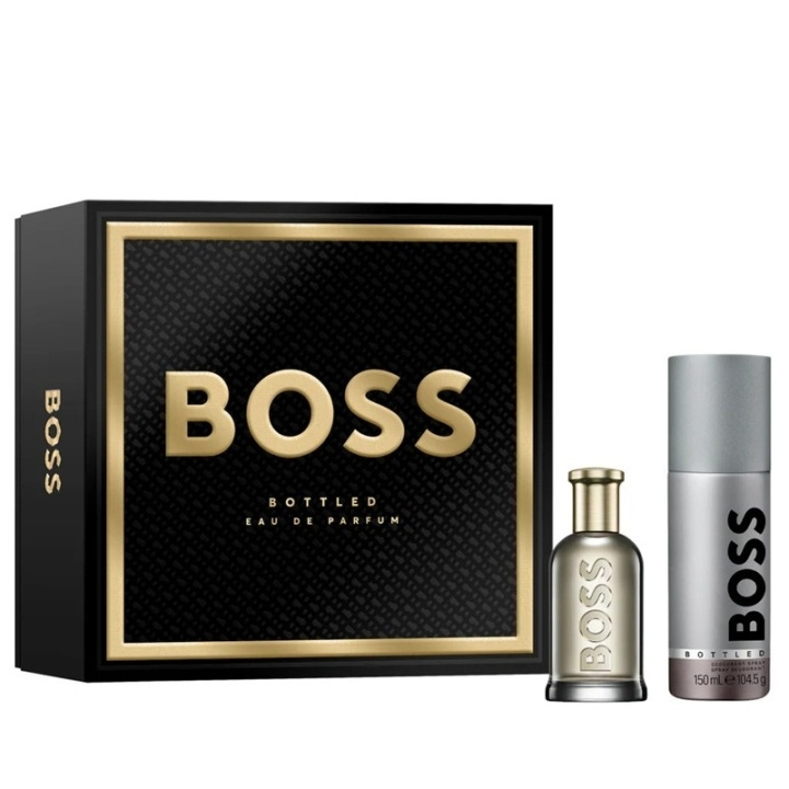 Hugo Boss Giftset Hugo Boss Bottled Edp 50ml + Deo Spray 150ml in the group BEAUTY & HEALTH / Fragrance & Perfume / Perfumes / Perfume sets at TP E-commerce Nordic AB (D30633)