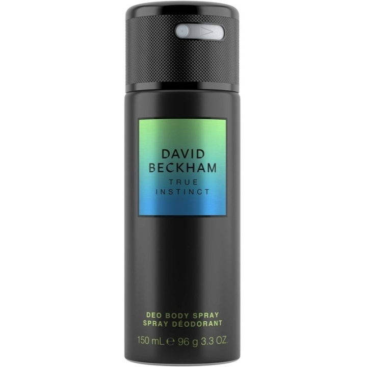 David Beckham True Instinct Deodorant Spray 150ml in the group BEAUTY & HEALTH / Fragrance & Perfume / Deodorants / Deodorant for women at TP E-commerce Nordic AB (D30635)