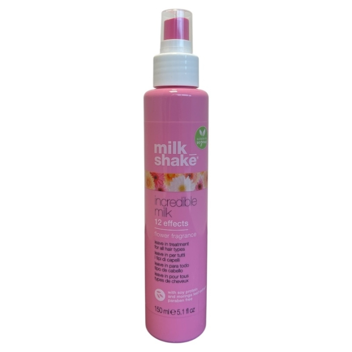 Milk_Shake Incredible Milk Flower Fragrance 150ml in the group BEAUTY & HEALTH / Hair & Styling / Hair care / Heat protectant at TP E-commerce Nordic AB (D30644)