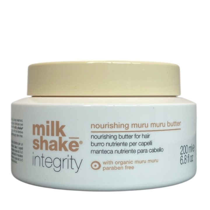 Milk_Shake Integrity Nourishing Muru Muru Butter 200ml in the group BEAUTY & HEALTH / Hair & Styling / Hair care / Hair Mask at TP E-commerce Nordic AB (D30646)
