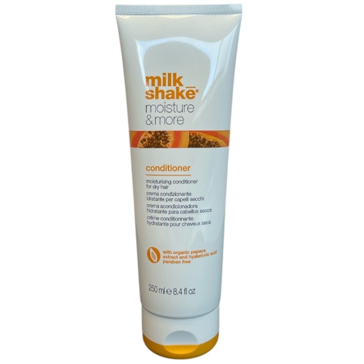 Milk_Shake Moisture & More Conditioner 250ml in the group BEAUTY & HEALTH / Hair & Styling / Hair care / Conditioner at TP E-commerce Nordic AB (D30650)