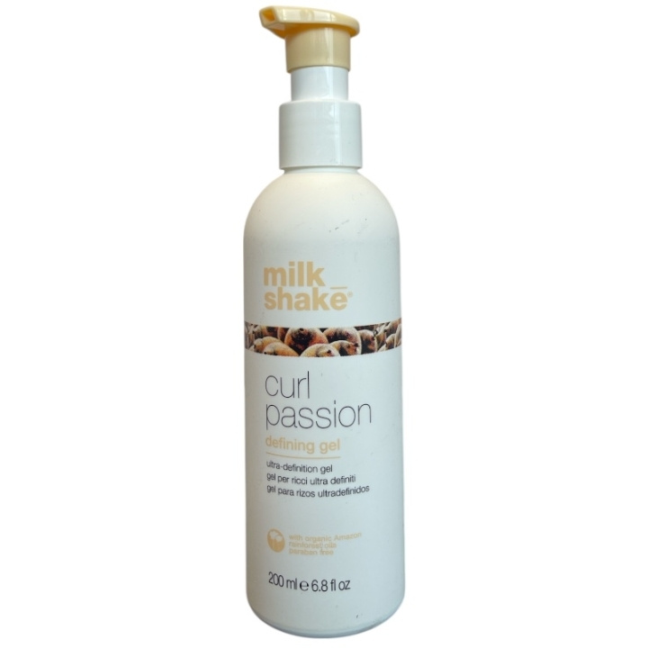 Milk_Shake Curl Passion Defining Gel 200ml in the group BEAUTY & HEALTH / Hair & Styling / Hair care at TP E-commerce Nordic AB (D30652)