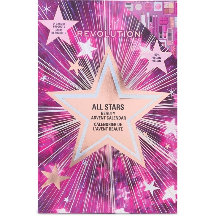 Makeup Revolution Beauty Advent Calendar 2025 in the group TOYS, KIDS & BABY PRODUCTS / Toys / Advent calendar at TP E-commerce Nordic AB (D30657)