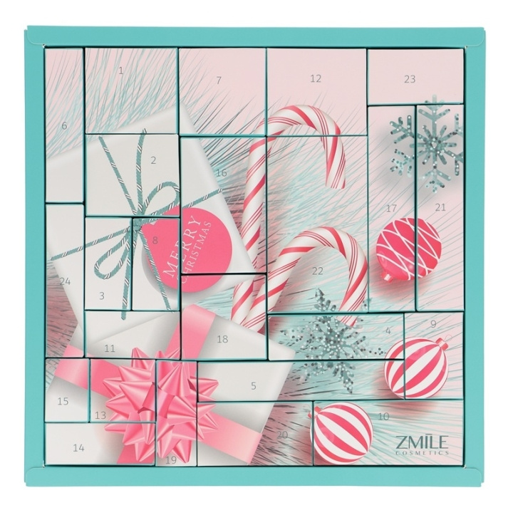 Zmile Cosmetics Beauty Advent Calendar Puzzle Sweet As Candy in the group BEAUTY & HEALTH / Gift sets / Gift sets for her at TP E-commerce Nordic AB (D30660)