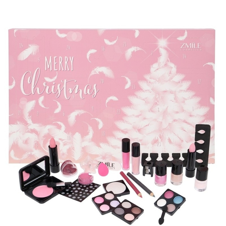 Zmile Cosmetics Beauty Advent Calendar Traditional Pink And Fluffy in the group BEAUTY & HEALTH / Gift sets / Gift sets for her at TP E-commerce Nordic AB (D30662)