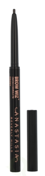 Anastasia Beverly Hills Mini Brow Wiz 0.04 g Ebony in the group BEAUTY & HEALTH / Makeup / Eyes & Eyebrows / Brow pencils at TP E-commerce Nordic AB (D30682)