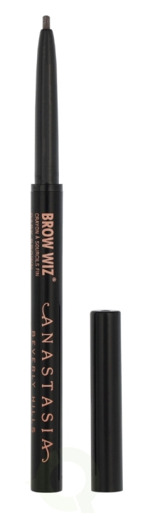 Anastasia Beverly Hills Mini Brow Wiz 0.04 g Dark Brown in the group BEAUTY & HEALTH / Makeup / Eyes & Eyebrows / Brow pencils at TP E-commerce Nordic AB (D30683)