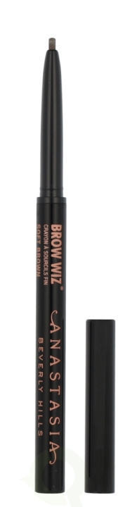 Anastasia Beverly Hills Mini Brow Wiz 0.04 g Soft Brown in the group BEAUTY & HEALTH / Makeup / Eyes & Eyebrows / Brow pencils at TP E-commerce Nordic AB (D30686)