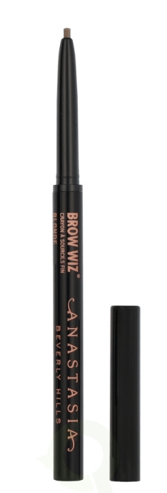 Anastasia Beverly Hills Mini Brow Wiz 0.04 g Blonde in the group BEAUTY & HEALTH / Makeup / Eyes & Eyebrows / Brow pencils at TP E-commerce Nordic AB (D30688)