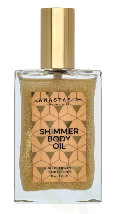 Anastasia Beverly Hills Shimmer Body Oil 45 ml Gold in the group BEAUTY & HEALTH / Skin care / Body health / Body oil at TP E-commerce Nordic AB (D30689)
