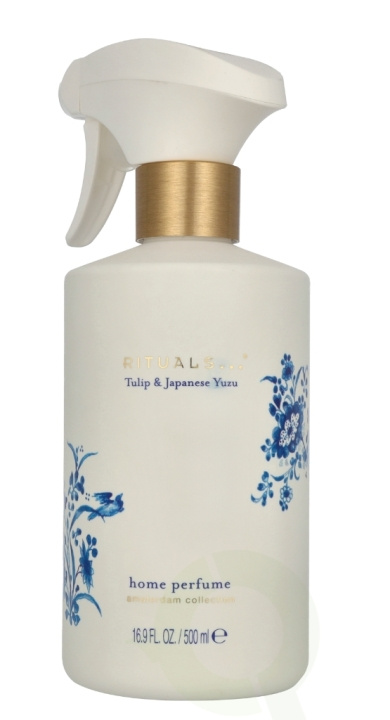 Rituals Amsterdam Collection Room Spray 500 ml Tulip & Japanese Yuzu in the group BEAUTY & HEALTH / Fragrance & Perfume / Other fragrances / Fragrance diffuser at TP E-commerce Nordic AB (D30690)