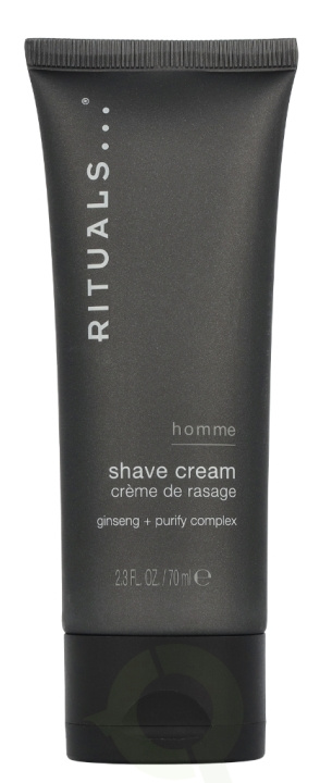 Rituals Homme Shave Cream 70 ml in the group BEAUTY & HEALTH / Hair & Styling / Shaving & Trimming / Aftershave at TP E-commerce Nordic AB (D30691)