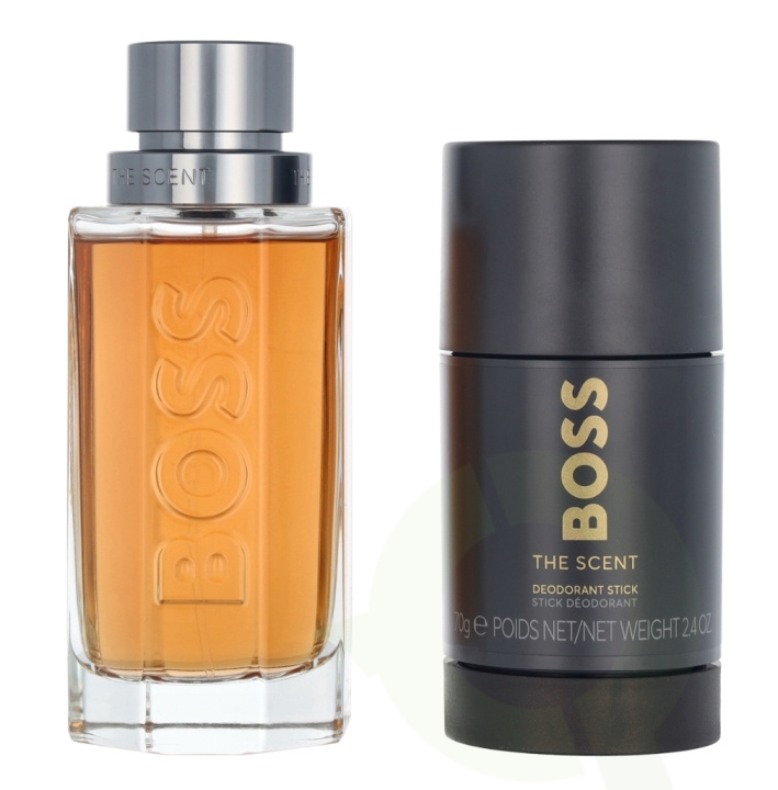 Hugo Boss The Scent Giftset 175 ml Edt Spray 100ml/Deo Stick 75ml in the group BEAUTY & HEALTH / Fragrance & Perfume / Perfumes / Perfume sets at TP E-commerce Nordic AB (D30701)