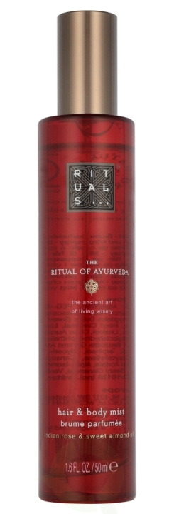 Rituals Ayurveda Blissfull Hair & Body Mist 50 ml Indian Rose & Sweet Almond Oil in the group BEAUTY & HEALTH / Skin care / Body health / Mody mist at TP E-commerce Nordic AB (D30715)