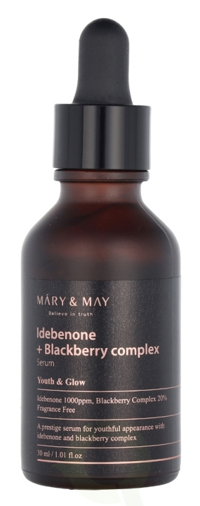 Mary & May Idebenone + Blackberry Complex Serum 30 ml in the group BEAUTY & HEALTH / Skin care / Face / Skin serum at TP E-commerce Nordic AB (D30727)