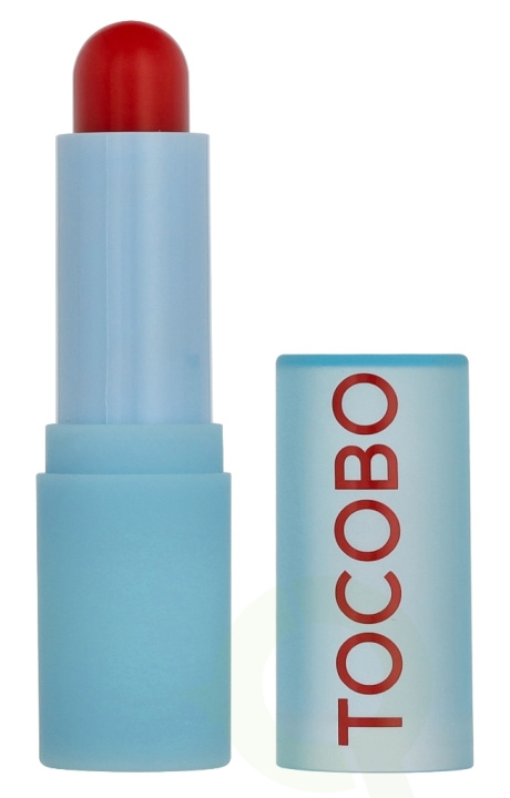 TOCOBO Glass Tinted Lip Balm 3.5 g # 011 Flush Cherry in the group BEAUTY & HEALTH / Makeup / Lips / Lip balm at TP E-commerce Nordic AB (D30730)