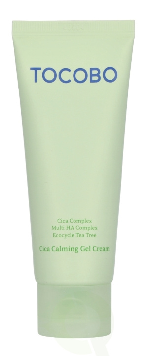 TOCOBO Cica Calming Gel Cream 75 ml in the group BEAUTY & HEALTH / Skin care / Face / Day cream at TP E-commerce Nordic AB (D30731)