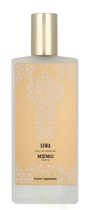 Memo Siwa Edp Spray 75 ml in the group BEAUTY & HEALTH / Fragrance & Perfume / Perfumes / Unisex at TP E-commerce Nordic AB (D30749)