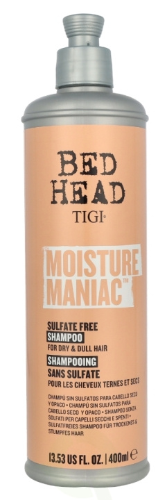 TIGI BH Moisture Maniac Shampoo 400 ml in the group BEAUTY & HEALTH / Hair & Styling / Hair care / Schampoo at TP E-commerce Nordic AB (D30758)