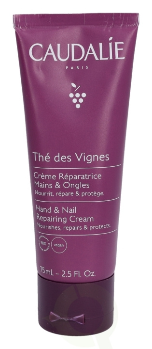 Caudalie The Des Vignes Hand & Nail Repairing Cream 75 ml in the group BEAUTY & HEALTH / Manicure / Pedicure / Hand Creams at TP E-commerce Nordic AB (D30759)