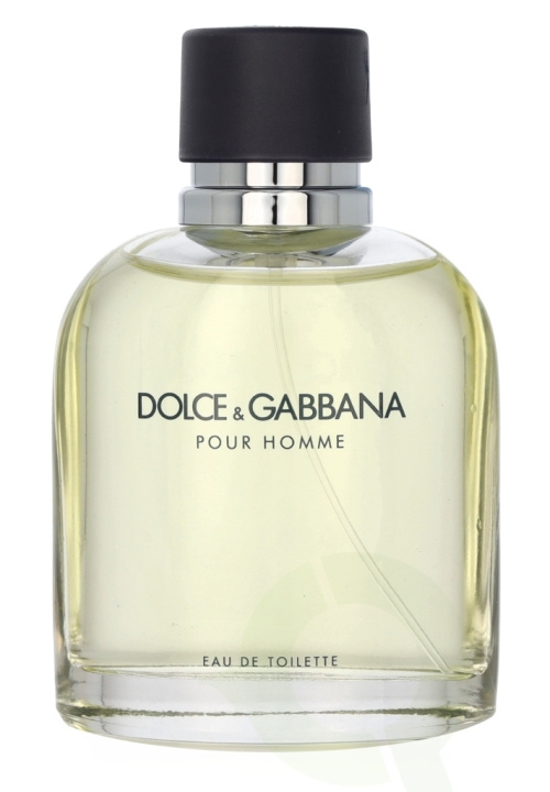 Dolce & Gabbana Pour Homme Edt Spray 125 ml in the group BEAUTY & HEALTH / Fragrance & Perfume / Perfumes / Perfume for him at TP E-commerce Nordic AB (D30762)