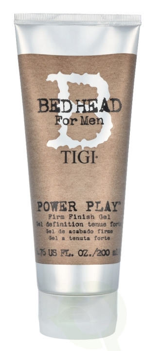 TIGI BH For Men Power Play Firm Finish Gel 200 ml in the group BEAUTY & HEALTH / Hair & Styling / Hair care at TP E-commerce Nordic AB (D30765)
