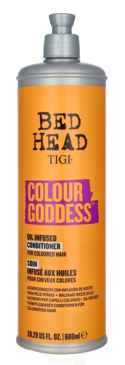 TIGI BH Colour Goddess Oil Infused Conditioner 600 ml in the group BEAUTY & HEALTH / Hair & Styling / Hair care / Conditioner at TP E-commerce Nordic AB (D30766)