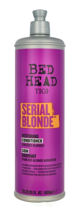 TIGI BH Serial Blonde Restoring Conditioner 600 ml in the group BEAUTY & HEALTH / Hair & Styling / Hair care / Conditioner at TP E-commerce Nordic AB (D30768)