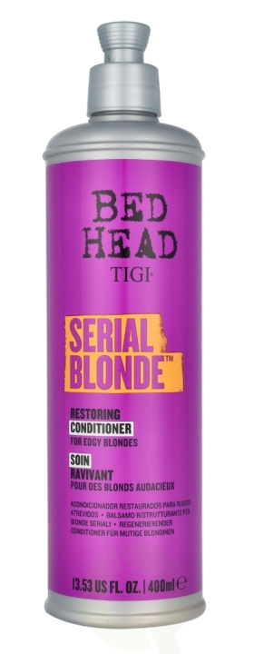 TIGI Bh Serial Blonde Restoring Conditioner 400 ml in the group BEAUTY & HEALTH / Hair & Styling / Hair care / Conditioner at TP E-commerce Nordic AB (D30769)
