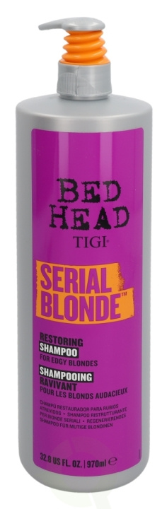 TIGI BH Serial Blonde Restoring Shampoo 970 ml in the group BEAUTY & HEALTH / Hair & Styling / Hair care / Schampoo at TP E-commerce Nordic AB (D30770)