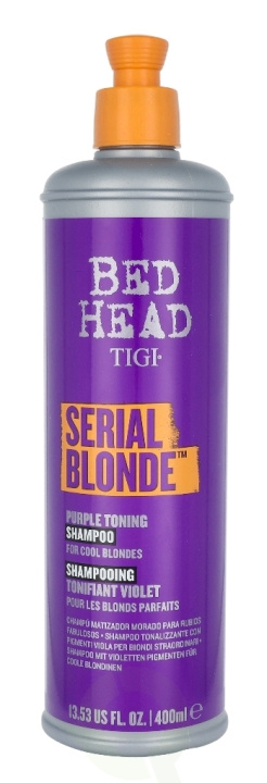 TIGI BH Serial Blonde Restoring Shampoo 400 ml in the group BEAUTY & HEALTH / Hair & Styling / Hair care / Schampoo at TP E-commerce Nordic AB (D30771)