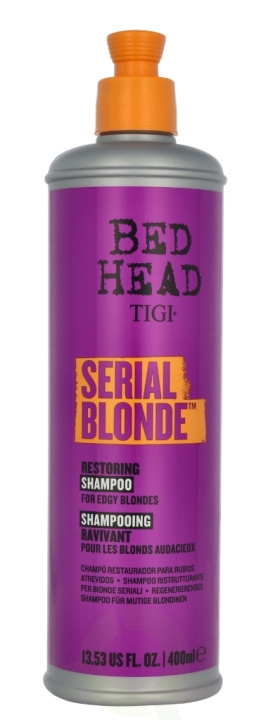 TIGI BH Serial Blonde Restoring Shampoo 400 ml in the group BEAUTY & HEALTH / Hair & Styling / Hair care / Schampoo at TP E-commerce Nordic AB (D30772)