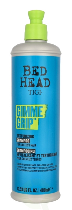 TIGI Bh Gimme Grip Texturizing Shampoo 400 ml in the group BEAUTY & HEALTH / Hair & Styling / Hair care / Schampoo at TP E-commerce Nordic AB (D30774)
