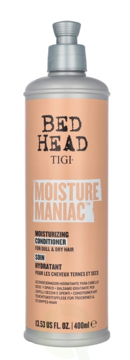 TIGI BH Moisture Maniac Moisturizing Conditioner 400 ml For Dry & Dull Hair in the group BEAUTY & HEALTH / Hair & Styling / Hair care / Conditioner at TP E-commerce Nordic AB (D30776)