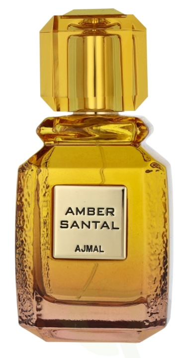 Ajmal Amber Santal Edp Spray 100 ml in the group BEAUTY & HEALTH / Fragrance & Perfume / Perfumes / Unisex at TP E-commerce Nordic AB (D30782)