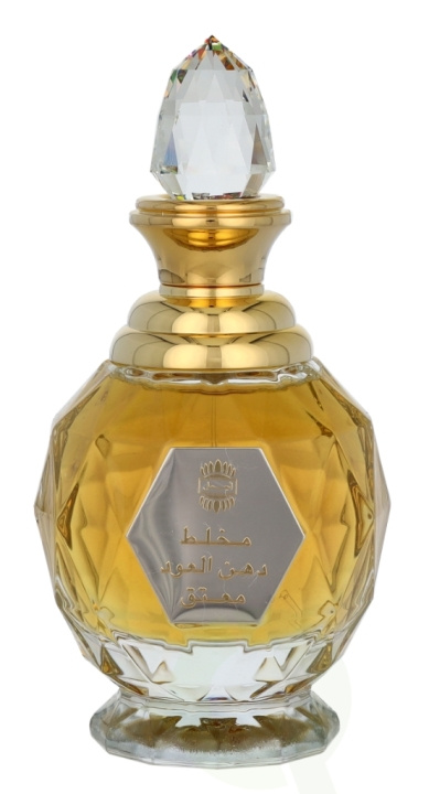 Ajmal Makhallat Dahn Al Oudh Moattaq Edp Spray 60 ml in the group BEAUTY & HEALTH / Fragrance & Perfume / Perfumes / Unisex at TP E-commerce Nordic AB (D30804)