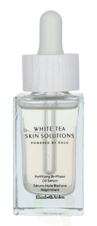 Elizabeth Arden E.Arden White Tea Skin Solut. Fortifying Bi-Phase Oil Serum 30 ml in the group BEAUTY & HEALTH / Skin care / Face / Skin serum at TP E-commerce Nordic AB (D30809)