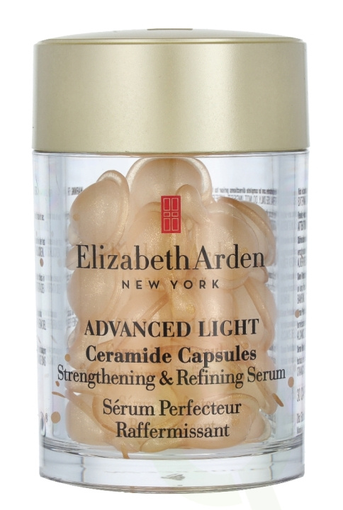 Elizabeth Arden E.Arden Advanced Light Ceramide Capsules 30 piece 30 Pcs Strenghtening & Refining Serum in the group BEAUTY & HEALTH / Skin care / Face / Skin serum at TP E-commerce Nordic AB (D30811)