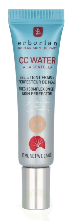 Erborian CC Water Centella Fresh Complex. Gel Skin Perfector 15 ml Clair in the group BEAUTY & HEALTH / Skin care / Body health / Bath & Shower gels at TP E-commerce Nordic AB (D30812)