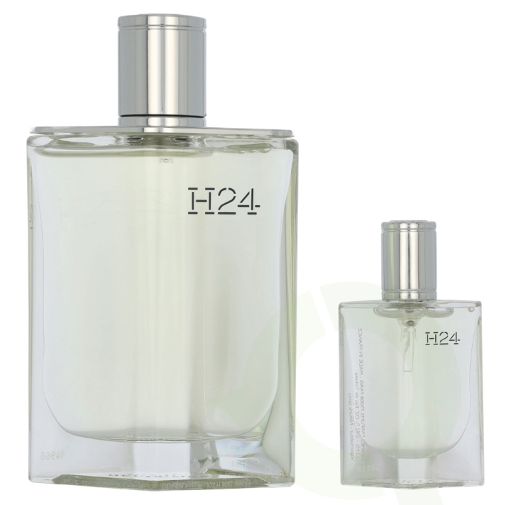 Hermes H24 Giftset 112.5 ml Edt Spray 100ml/Edt Mini 12.5 in the group BEAUTY & HEALTH / Fragrance & Perfume / Perfumes / Perfume sets at TP E-commerce Nordic AB (D30816)