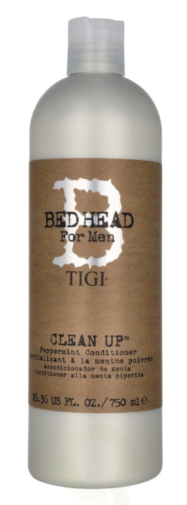 TIGI BH For Men Clean Up Conditioner 750 ml in the group BEAUTY & HEALTH / Hair & Styling / Hair care / Conditioner at TP E-commerce Nordic AB (D30822)