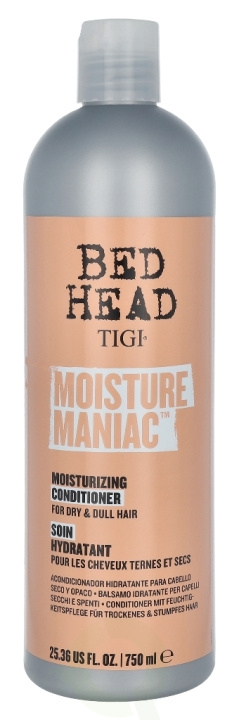 TIGI BH Moisture Maniac Moisturizing Conditioner 750 ml For Dry & Dull Hair in the group BEAUTY & HEALTH / Hair & Styling / Hair care / Conditioner at TP E-commerce Nordic AB (D30824)