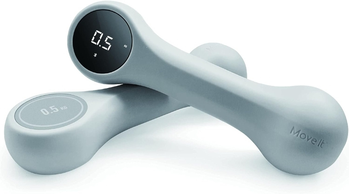 Move IT Beat smart Dumbbell 2* 1.0kg in the group Sport, leisure & Hobby / Exercise equipment / Exercise accessories at TP E-commerce Nordic AB (D30836)