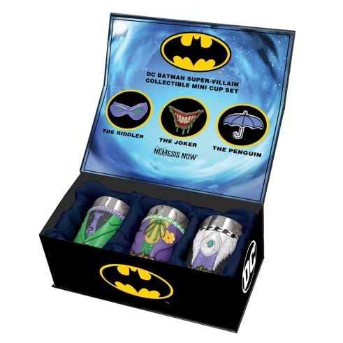 DC Batman Super-Villain Collectible Mini Cup Set in the group Sport, leisure & Hobby / Fun stuff / Cups at TP E-commerce Nordic AB (D30837)