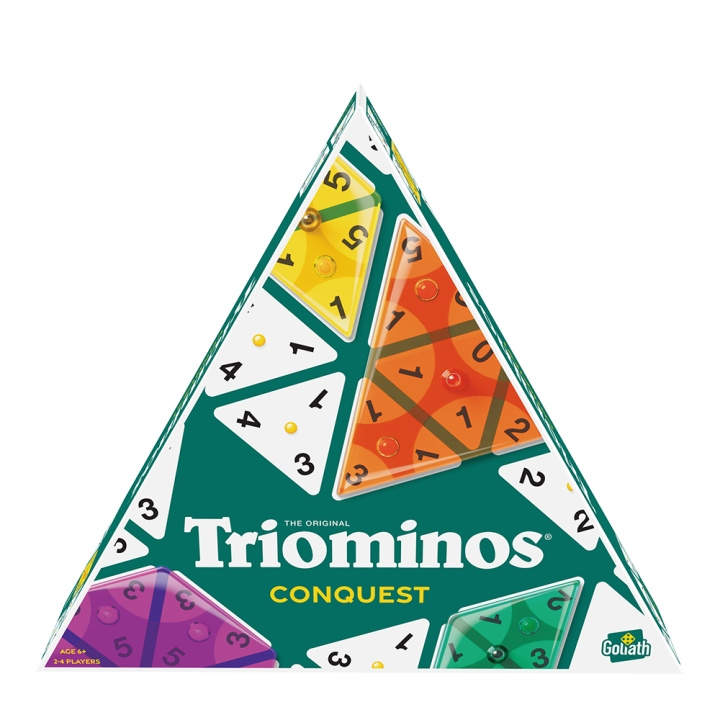 Goliath Triominos - Conquest (Nordic) in the group TOYS, KIDS & BABY PRODUCTS / Games / Board games at TP E-commerce Nordic AB (D30843)