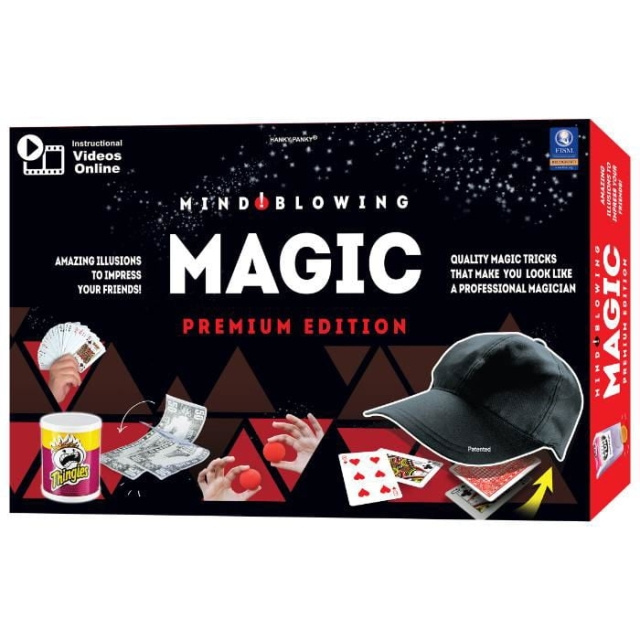 Hanky Panky Toys Stunning Magic - Mind-Blowing Magic Premium Edition (29037) in the group TOYS, KIDS & BABY PRODUCTS / Games / Board games at TP E-commerce Nordic AB (D30847)