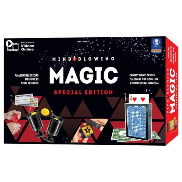 Hanky Panky Toys Stunning Magic - Mind-Blowing Magic Special Edition (29035) in the group TOYS, KIDS & BABY PRODUCTS / Games / Board games at TP E-commerce Nordic AB (D30848)