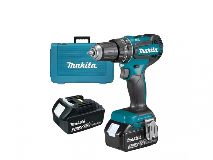 Makita DHP485RFE in the group HOME, HOUSEHOLD & GARDEN / Tools / Screwdrivers at TP E-commerce Nordic AB (D30850)