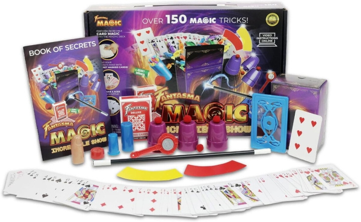 Fantasma Most Incredible Show (94-314) in the group TOYS, KIDS & BABY PRODUCTS / Games / Board games at TP E-commerce Nordic AB (D30858)