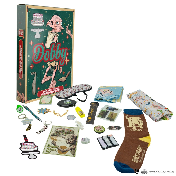 Harry Potter Dobby Advent Calendar 2024 in the group TOYS, KIDS & BABY PRODUCTS / Toys / Advent calendar at TP E-commerce Nordic AB (D30861)